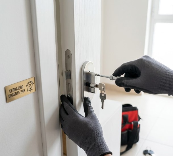 Servicios de cerrajería de urgencia 24 horas, apertura de puertas y cambio de cerraduras en Canaletes y Turonet